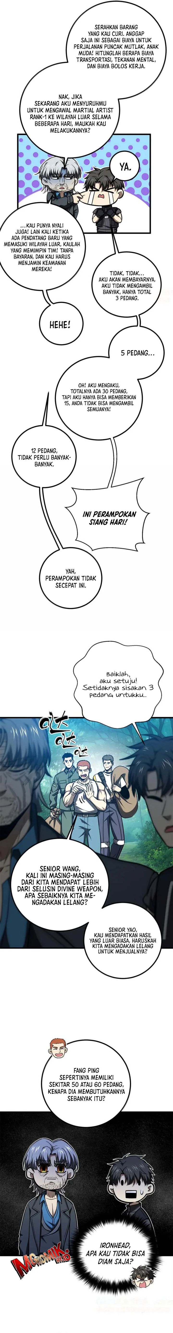 Global Gao Wu (Global Martial Arts) Chapter 286 Gambar 9